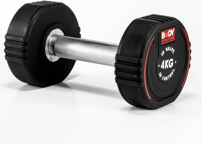 Dumbbell Body Sculpture, për meshkuj dhe femra, e zezë