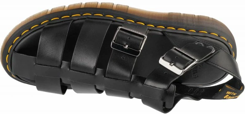 Sandale për meshkuj Dr. Martens, të zeza