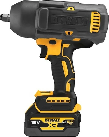 Çelës goditës DeWALT 18V 5Ah, i verdhë