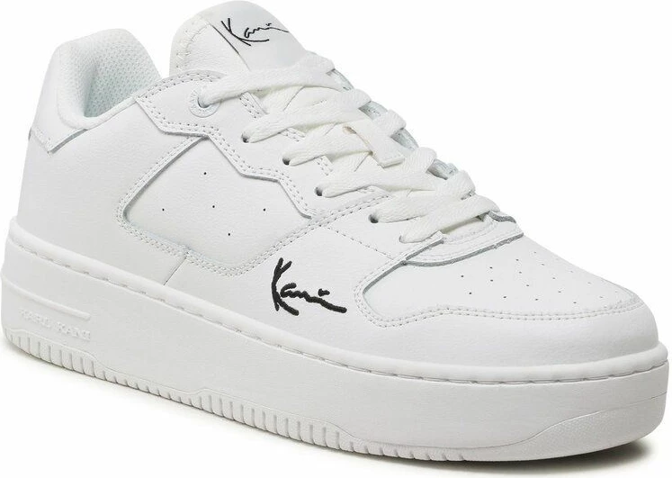 Këpucë Karl Kani për femra, të bardha