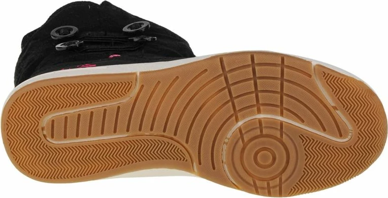 Çizme për vajza Kappa, të zeza