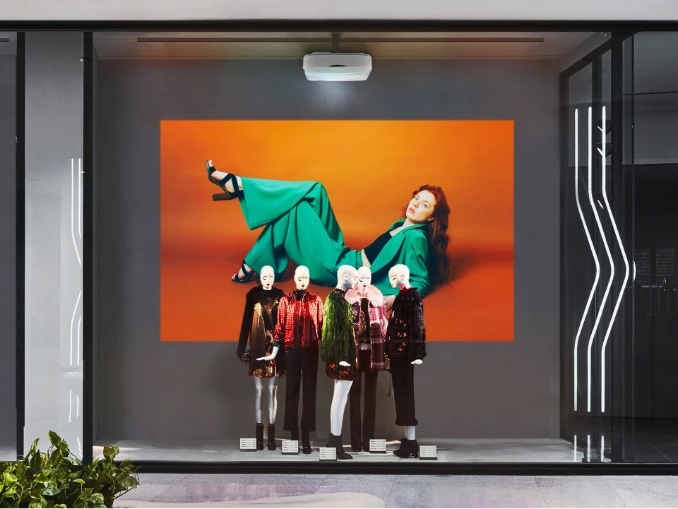 Projektor ultra short throw Viewsonic LS832WU, 5000 ANSI lumens, WUXGA, i bardhë