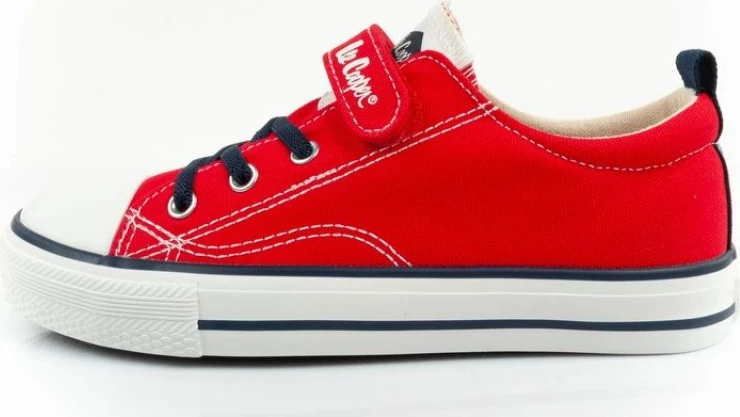 Sandale për fëmijë Lee Cooper, të kuqe