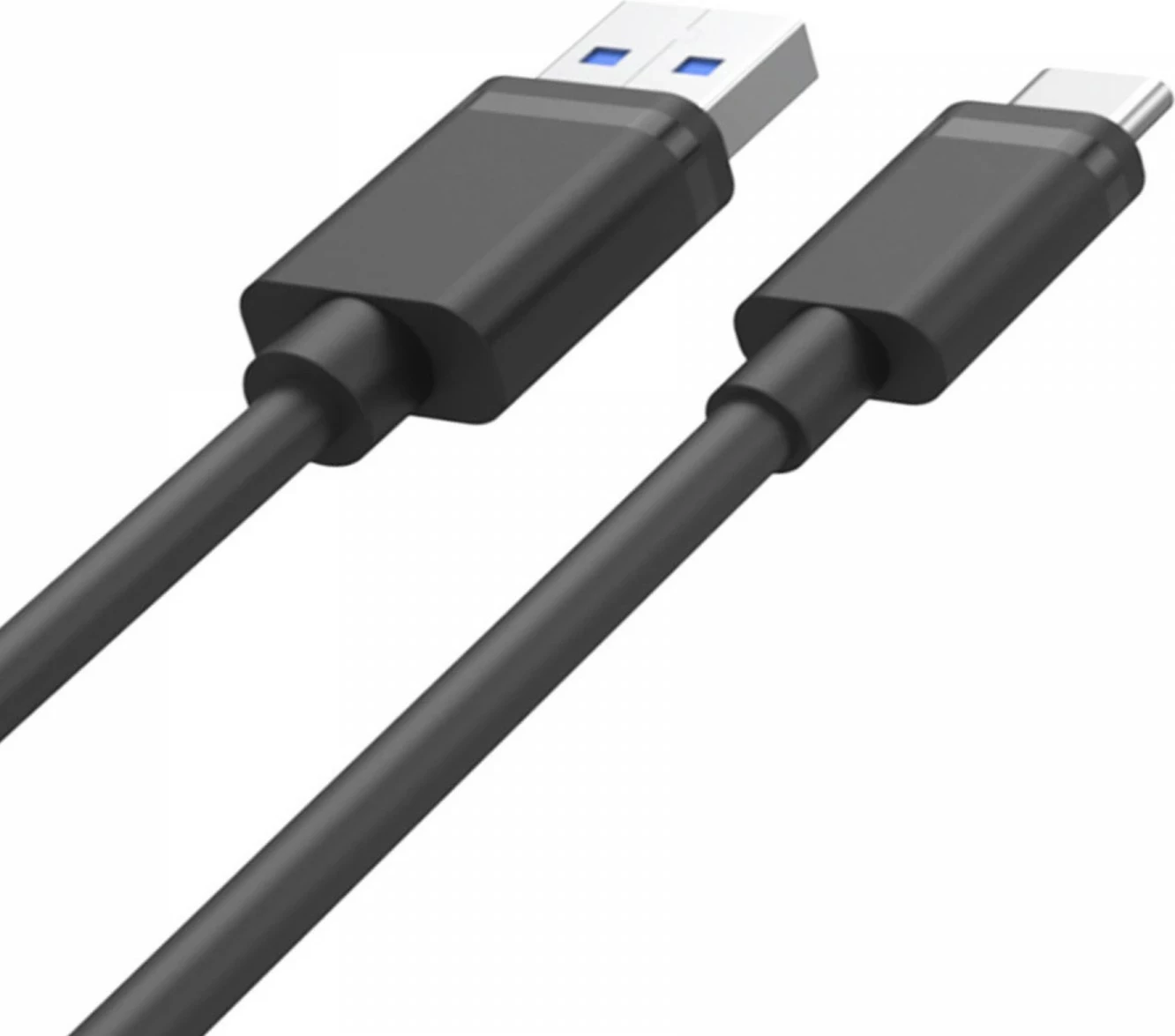 Kabëll Unitek USB 3.0 - USB-C 3m, i zi