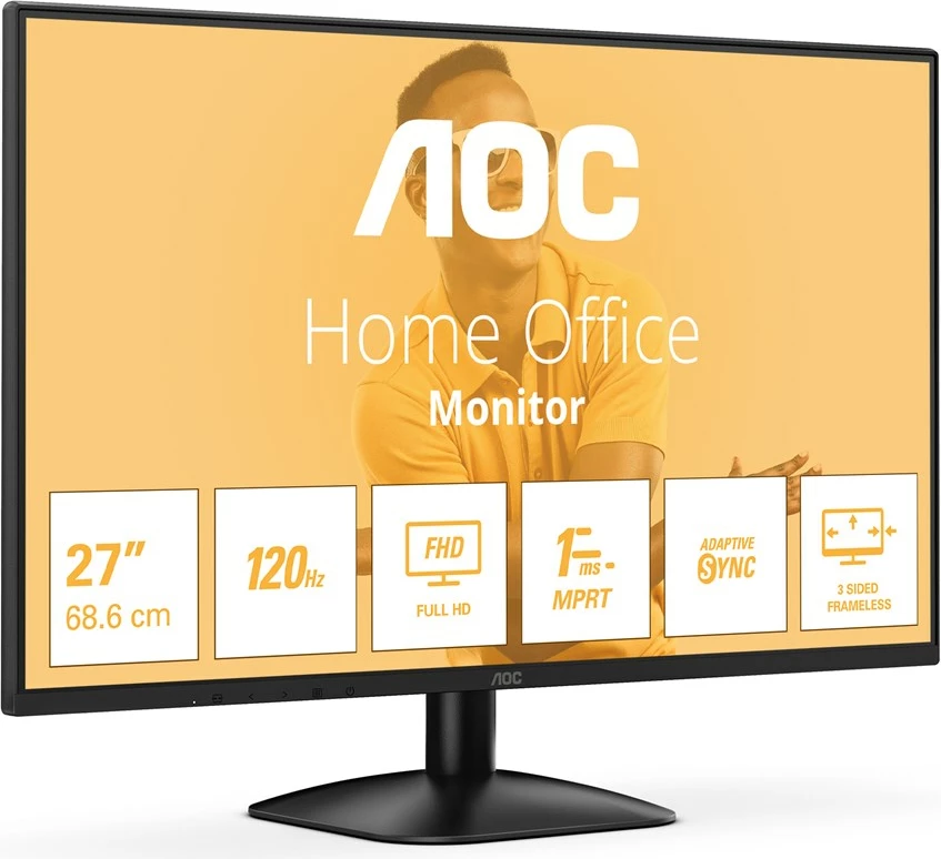 Monitor AOC 27B31H, 27", Full HD, 120Hz, i zi