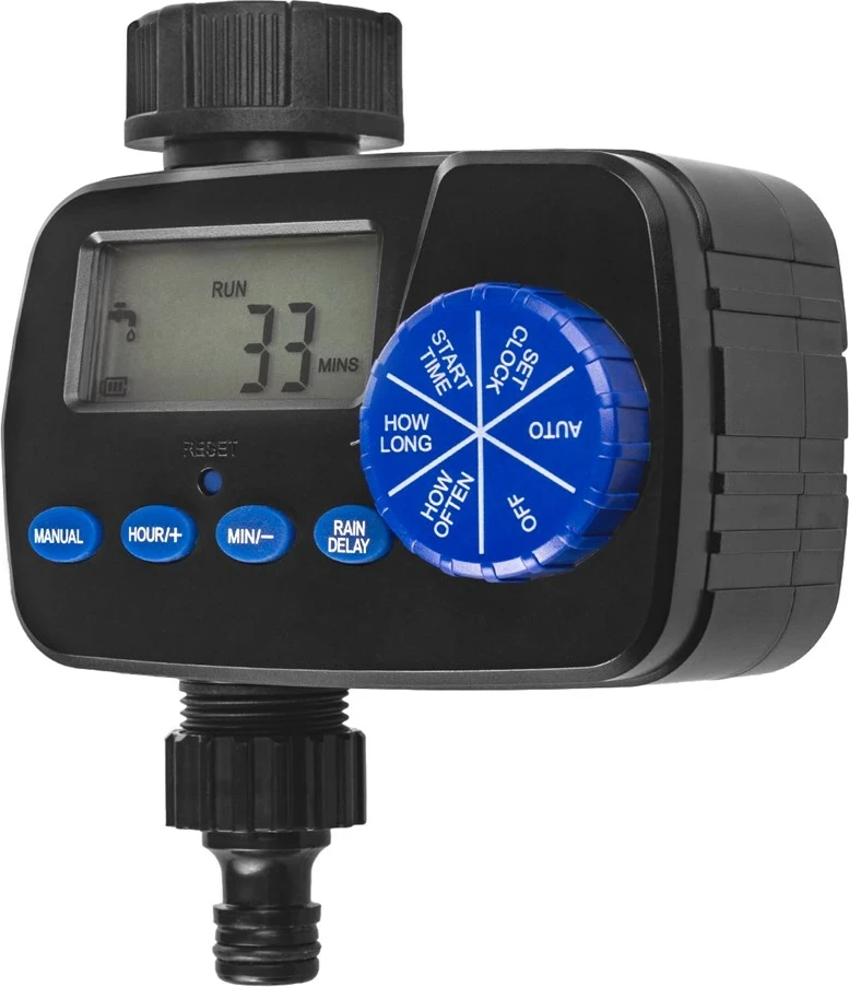 Kontrollues elektronik ujitje GreenBlue GB390, IP55, i zi