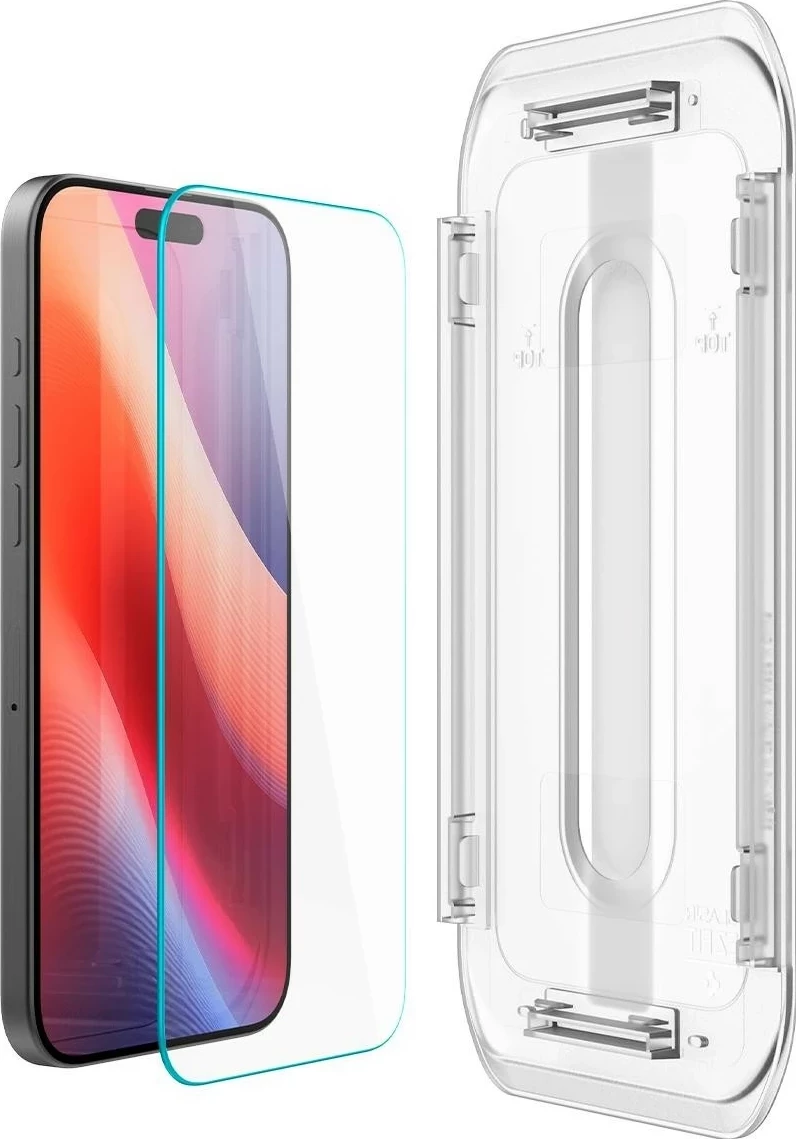 Xham mbrojtës Spigen GLAS.TR EZ FIT, Apple iPhone 16 Pro Max, transparent