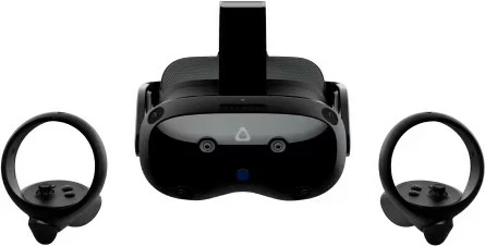 Syze VR HTC VIVE Focus Vision 99HAUM029-00, 2448x2448, 120°, 90Hz, Bluetooth/WiFi, E Zezë, set me 2 kontrolues