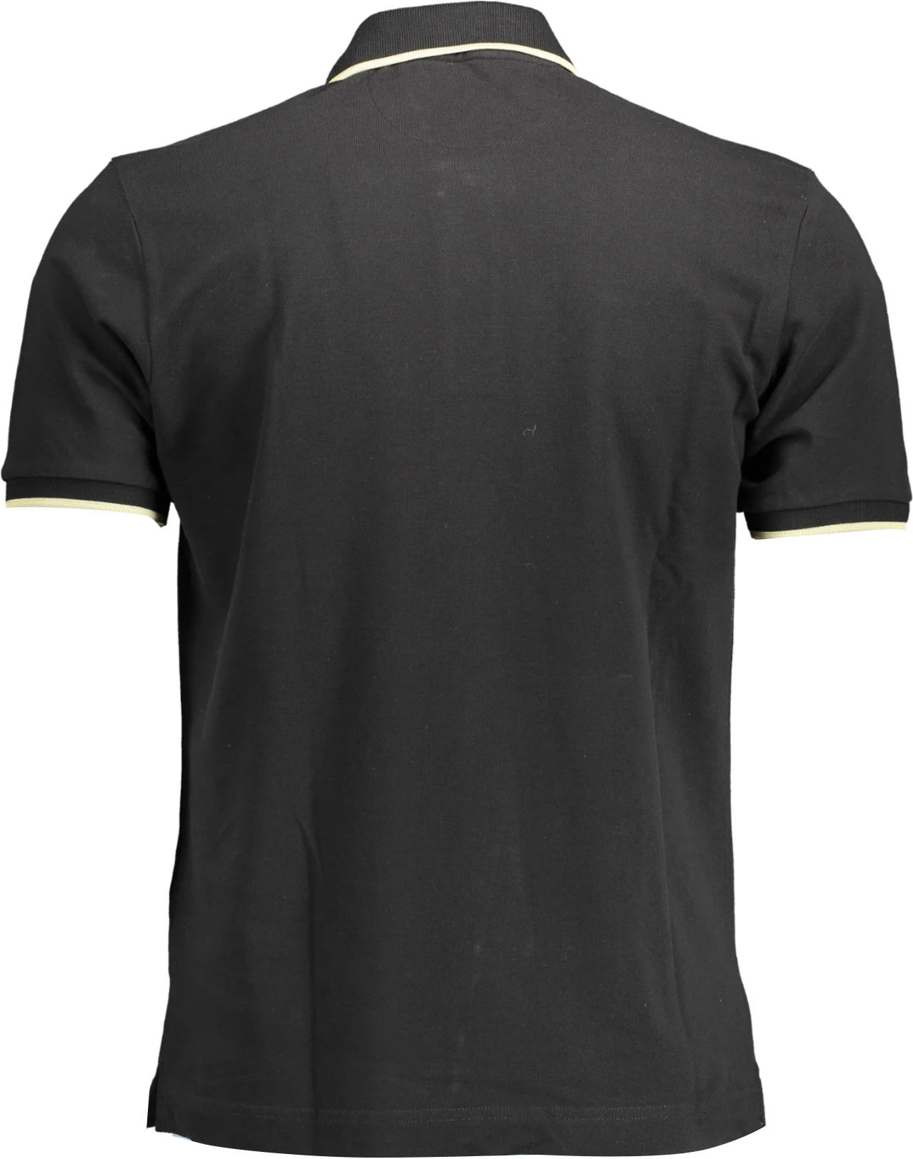 Polo për meshkuj LA MARTINA, e zezë