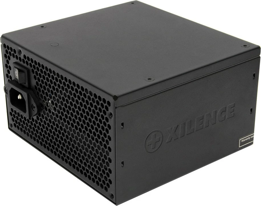 PSU Xilence Performance C XP600R6, 450 W, 600 W, 50 Hz, e zezë