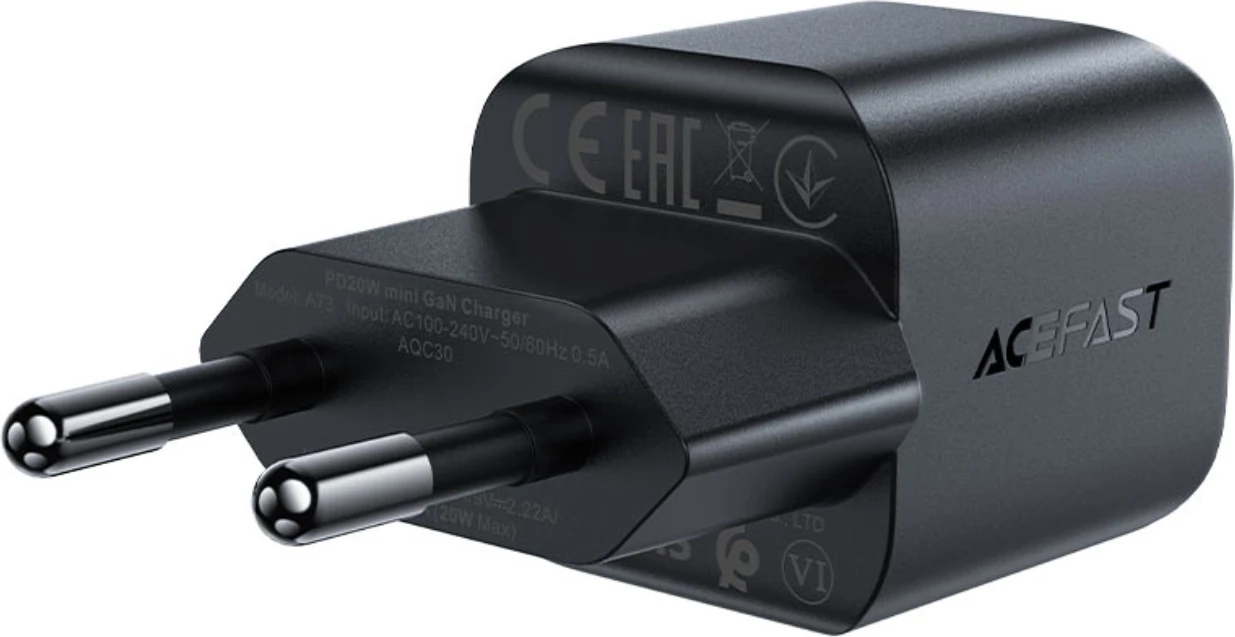 Karikues muri Acefast A73, GaN, 20W, USB-C, i zi
