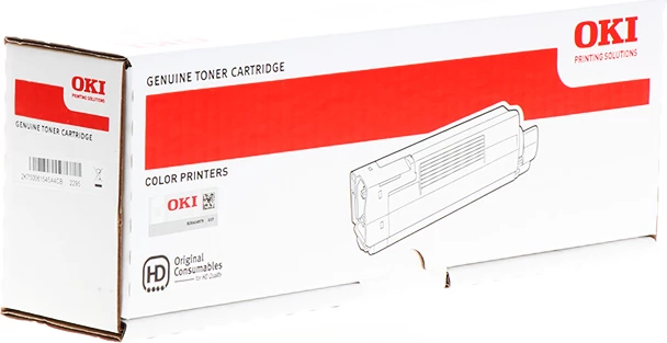 Toner, OKI 43872307, rendiment deri 2000 faqe, standard, Cyan