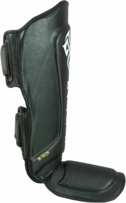 Mbrojtës për këmbë dhe shin - Masters, për meshkuj, të zezë