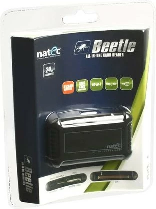 Lexues kartash Natec BEETLE, USB 2.0, i zi