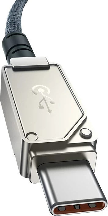 Kabllo Baseus Unbreakable USB C në iP 1 m 20 W Bardhë