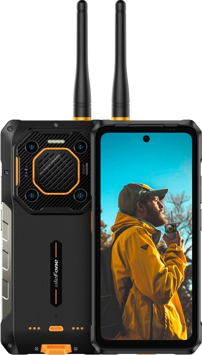 Celular Ulefone Armor 26 Ultra Walkie-Talkie 5G, 12/512GB, i zi