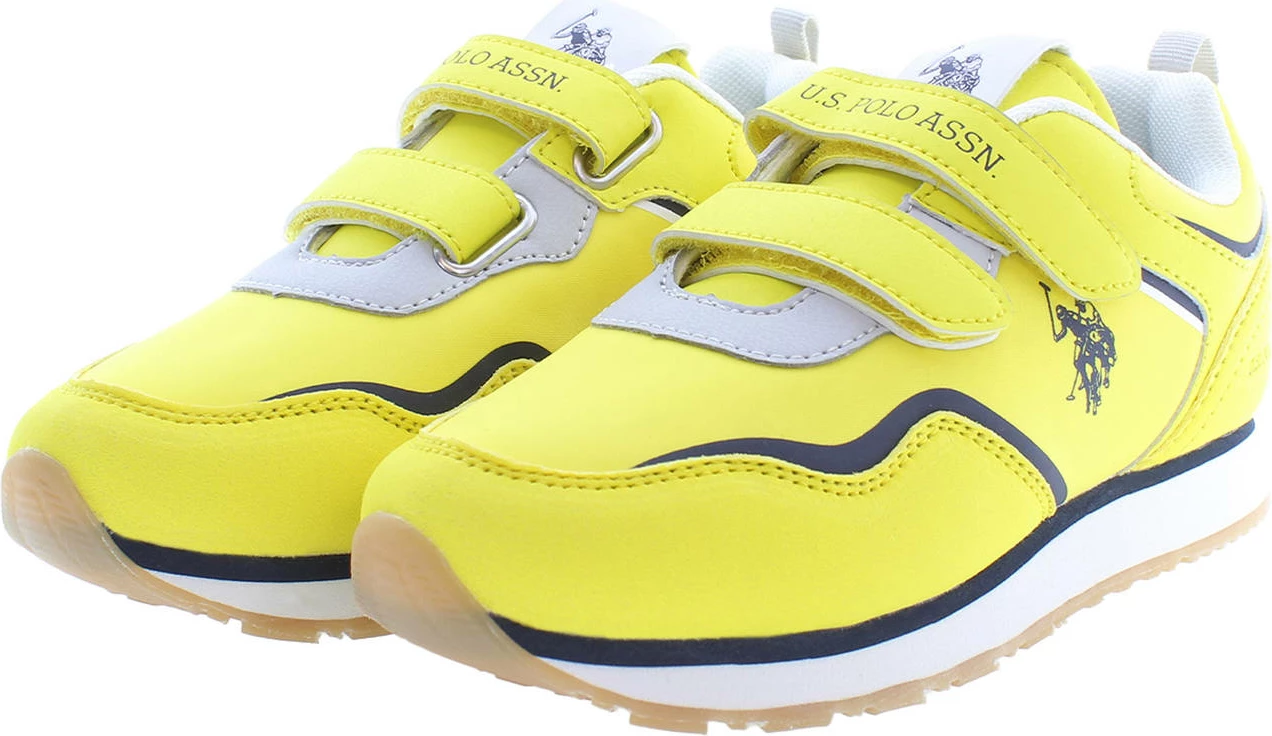 Atlete për djem U.S. POLO BEST PRICE, të verdha