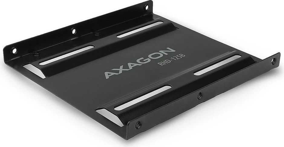 Kornizë metalike AXAGON RHD-125B për montim të HDD/SSD 2.5" në pozicion 3.5", e zezë