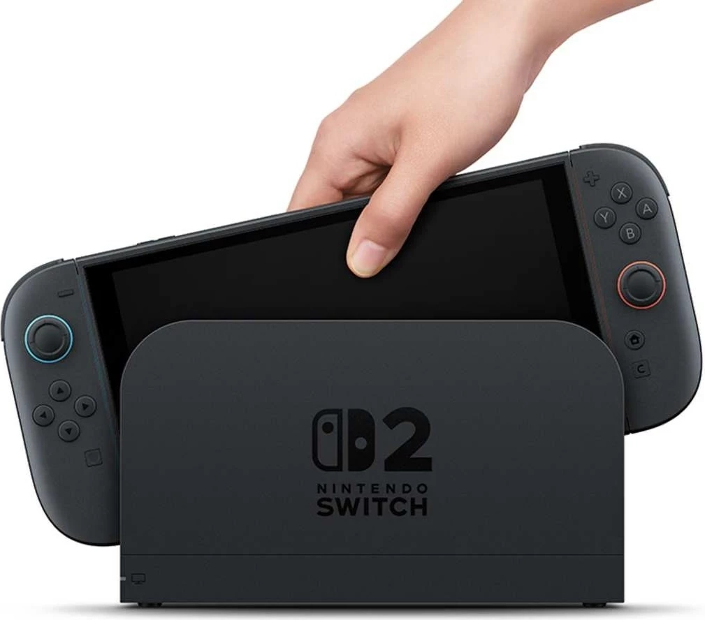 Konzolë portabile Nintendo Switch 2 me Mario Kart World, 256 GB, Ekran 7.9", e zezë