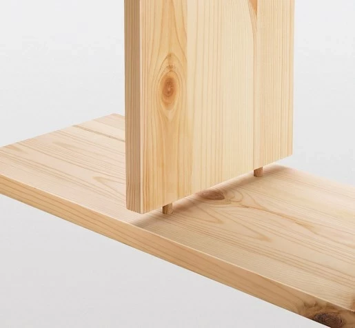 Dowelmaster Wolfcraft, 4640000, për bashkime druri, E zezë