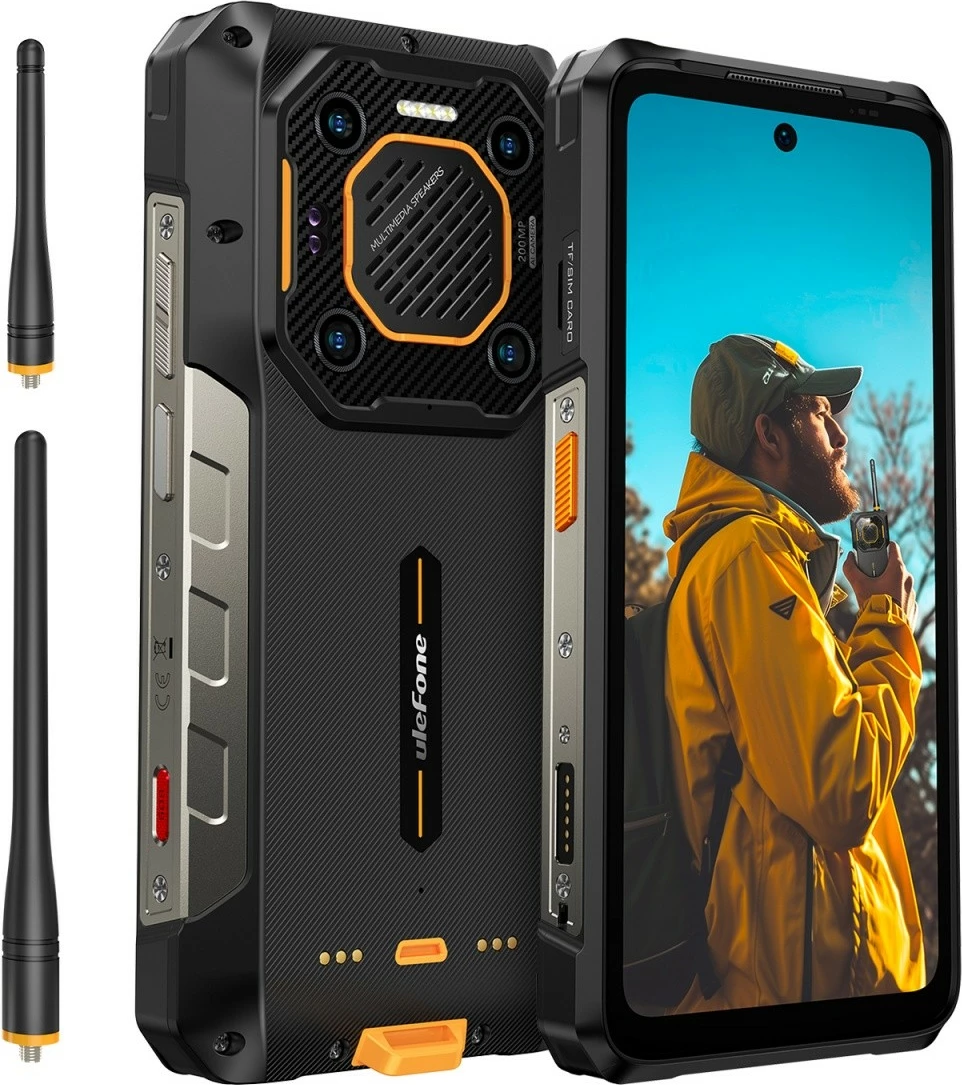 Celular Ulefone Armor 26 Ultra Walkie-Talkie 5G, 12/512GB, i zi