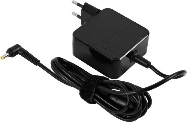 Adapter Green Cell AD76PV2 për laptop, 45 W, i zi