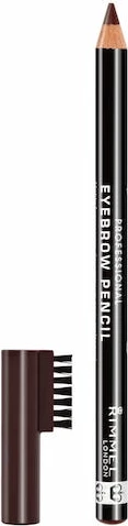Laps për vetulla Rimmel Professional Eyebrow Pencil 001 Dark Brown 1.4g