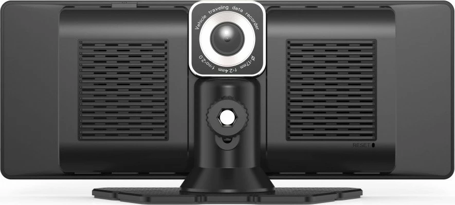 Ekran multimedial për makinë Maxcom MC01 Vibe, 9.3" HD IPS, kamerë përpara, i zi