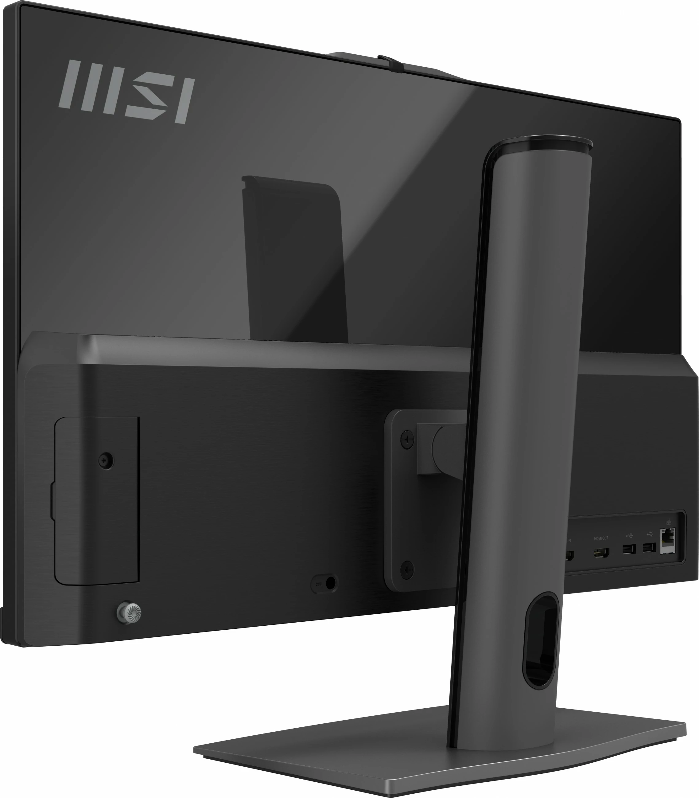 PC All-in-One MSI Modern AM242P 1M-1204DE, Intel Core i3, 16 GB RAM, 256 GB SSD, Full HD