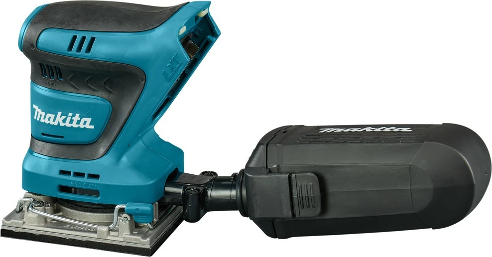Lëmues orbital Makita DBO484Z, 18V, 2 shpejtësi, zi/kaltër