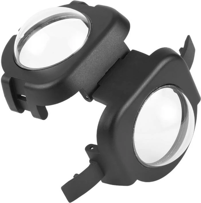 Mbulesë xhami optik Puluz PU975 për Insta360 X4, për kamera sportive