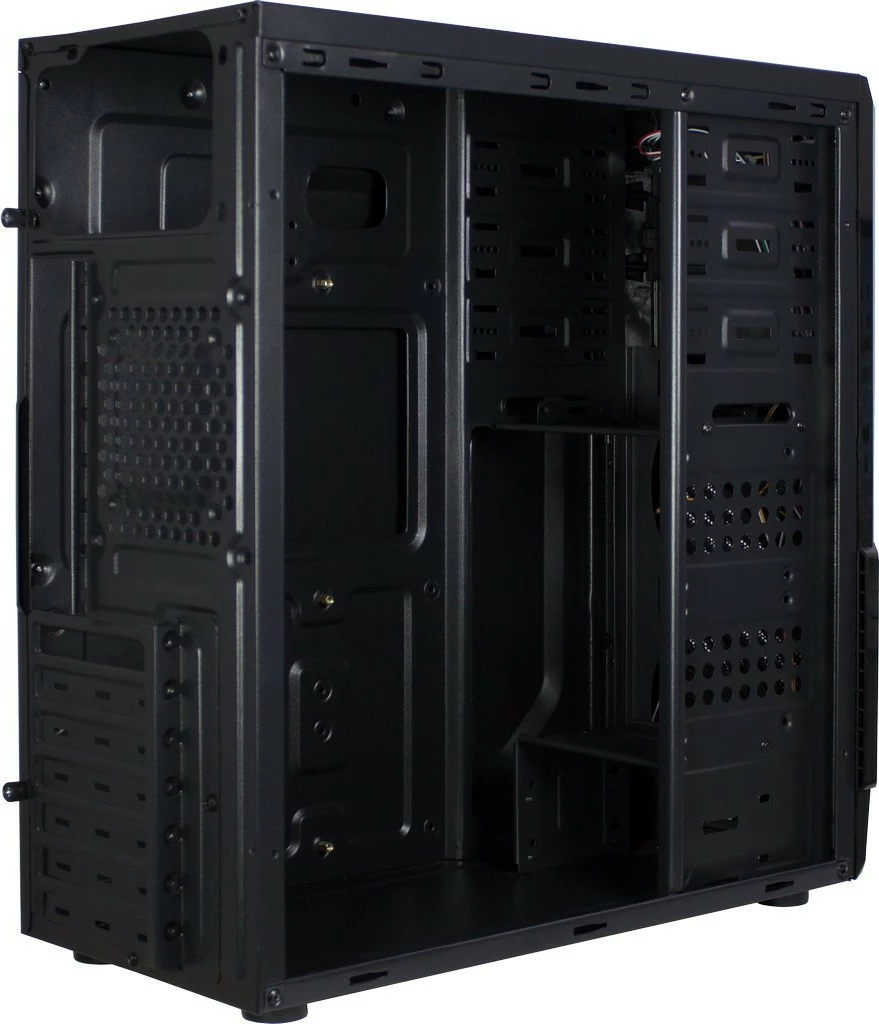 Kasë Inter-Tech B-42, Midi Tower, ATX, micro ATX, e zezë