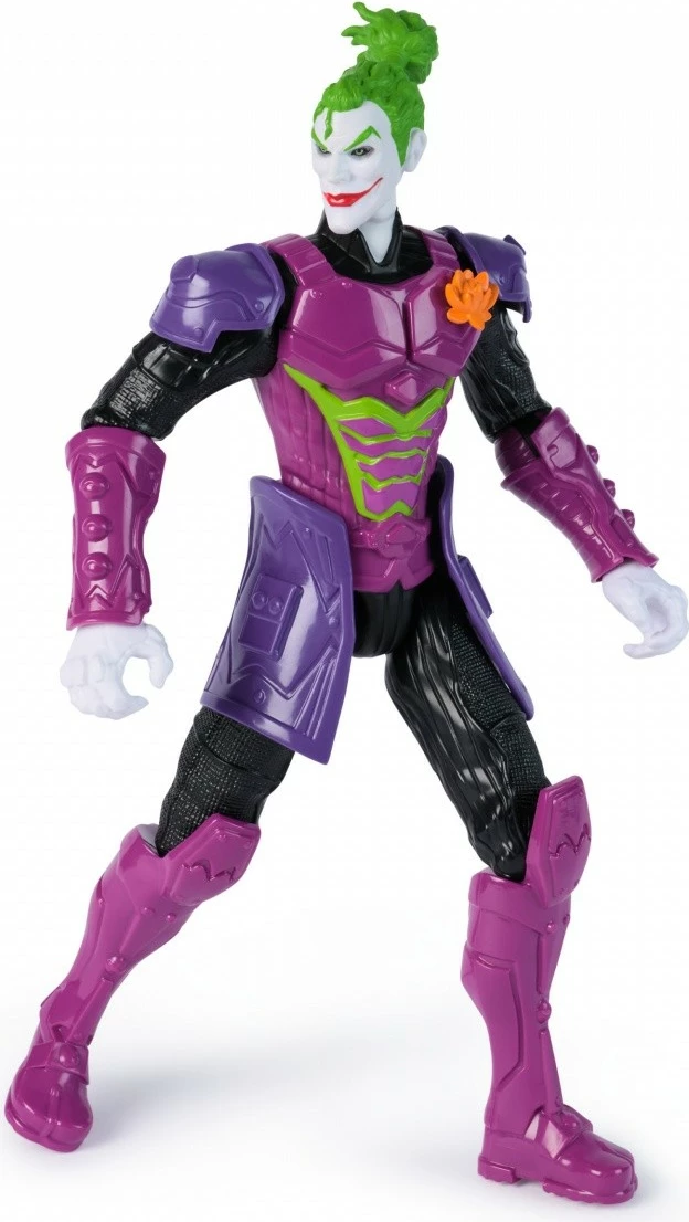 Figurë aksioni Spin Master Batman Ninja Strike Joker 12 inç, plastikë, vjollcë/jeshile