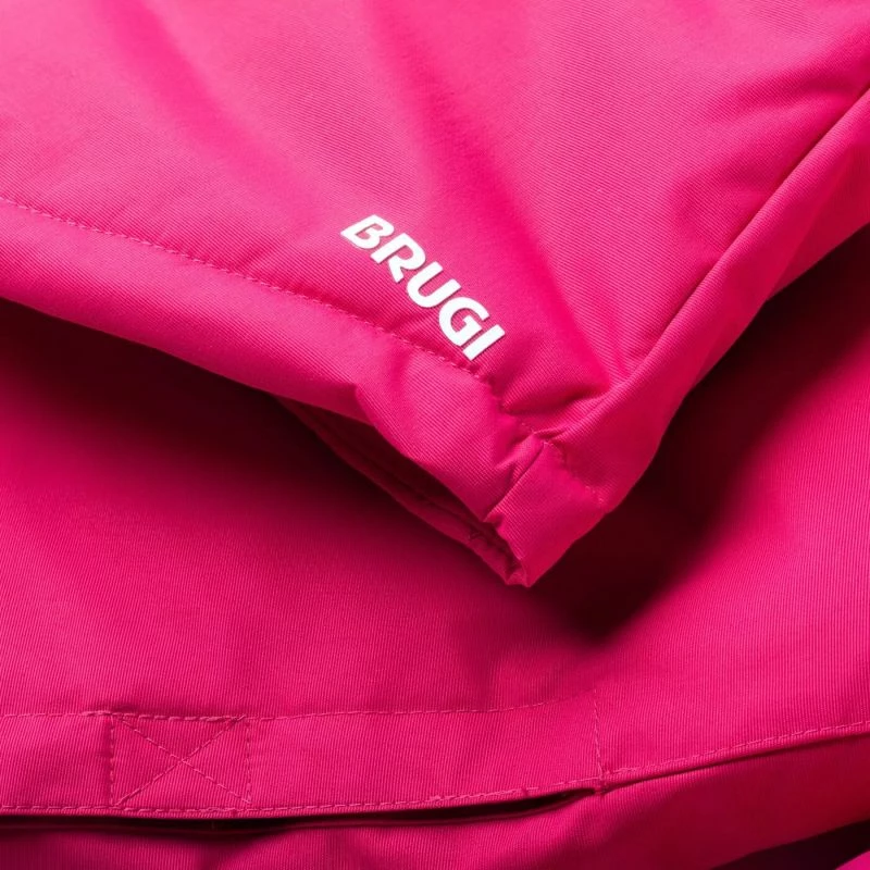 Xhaketë për vajza Brugi, ngjyrë rozë