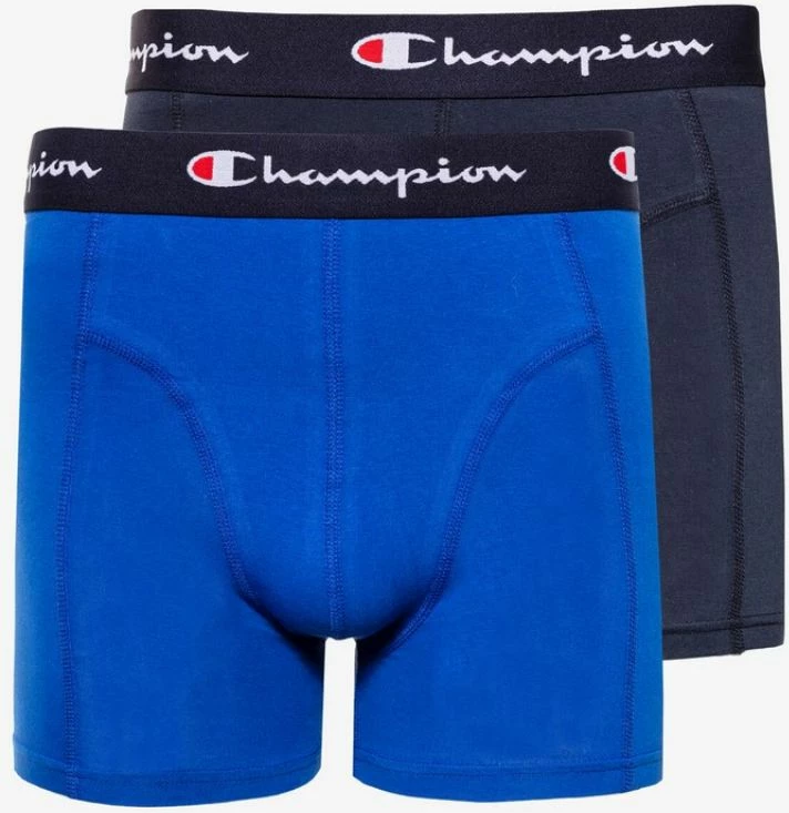 Të brendshme për meshkuj Champion, të zeza dhe blu