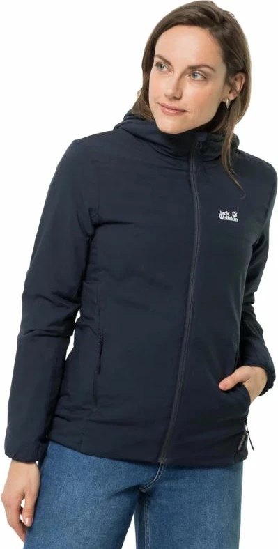 Jakne Jack Wolfskin femra, navy