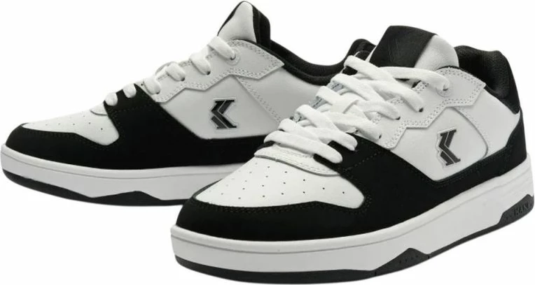 Këpucë meshkuj Karl Kani, të bardha dhe të zeza