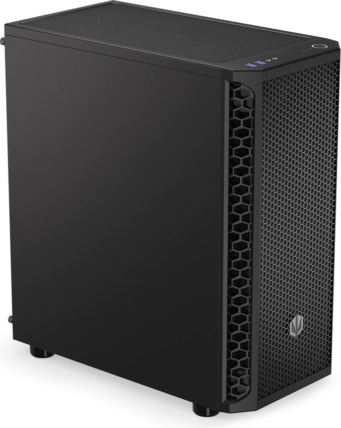 Kasë Endorfy Signum 300 Solid, Midi Tower, ATX/ITX/micro ATX, xham i temperuar, e zezë