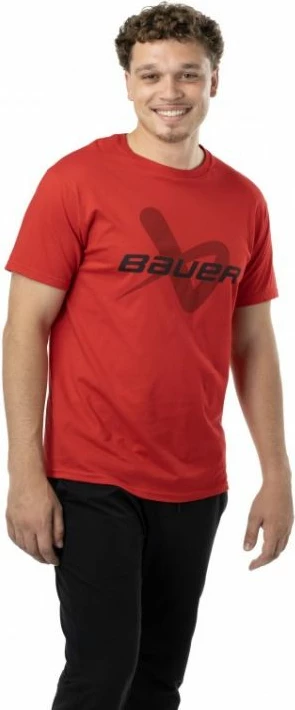 Maicë për meshkuj Bauer, e kuqe