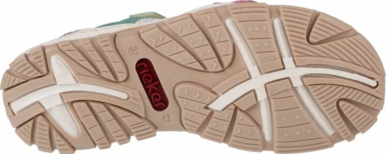 Sandale për femra Rieker, me ngjyra