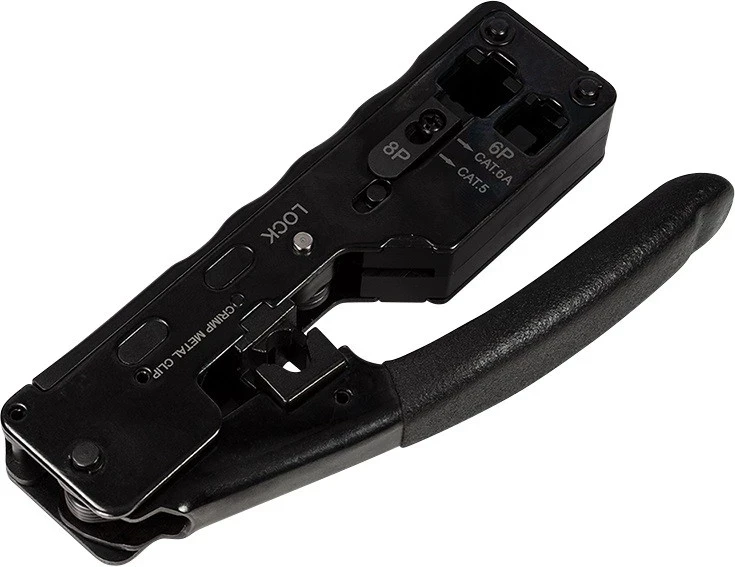 Set i Veglave për Rrjet Logilink WZ0070, për kabllot Cat.6A dhe Cat.7, ngjyrë e zezë