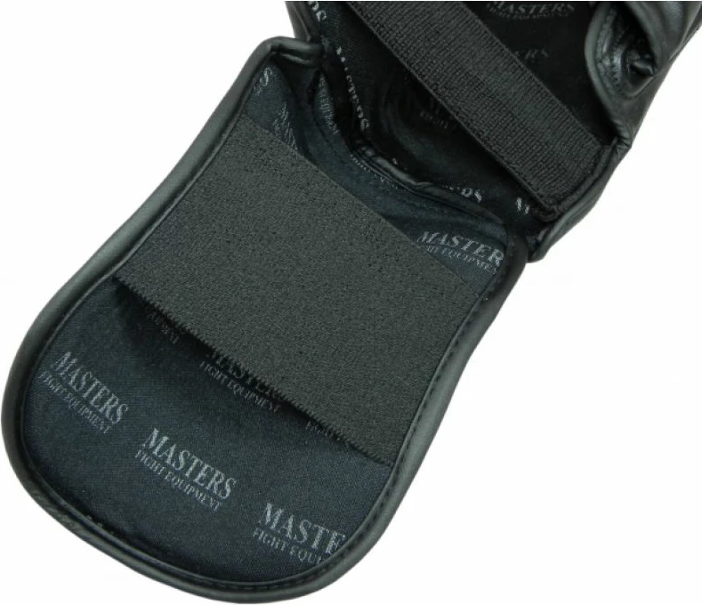 Mbrojtës për këmbë dhe shin - Masters, për meshkuj, të zezë