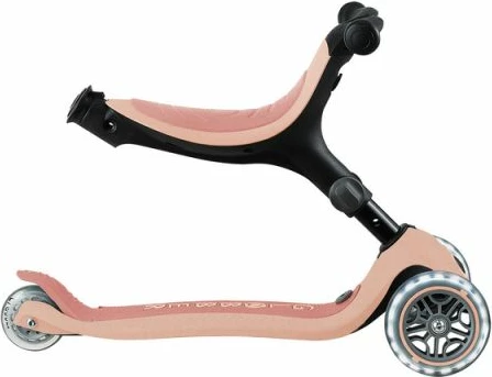 Skuter për fëmijë Globber, portokalli dhe rozë