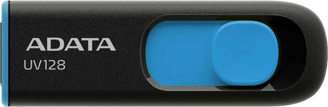 Pendrive Adata DashDrive UV128, 64GB, USB 3.2 Gen1, zi-blu