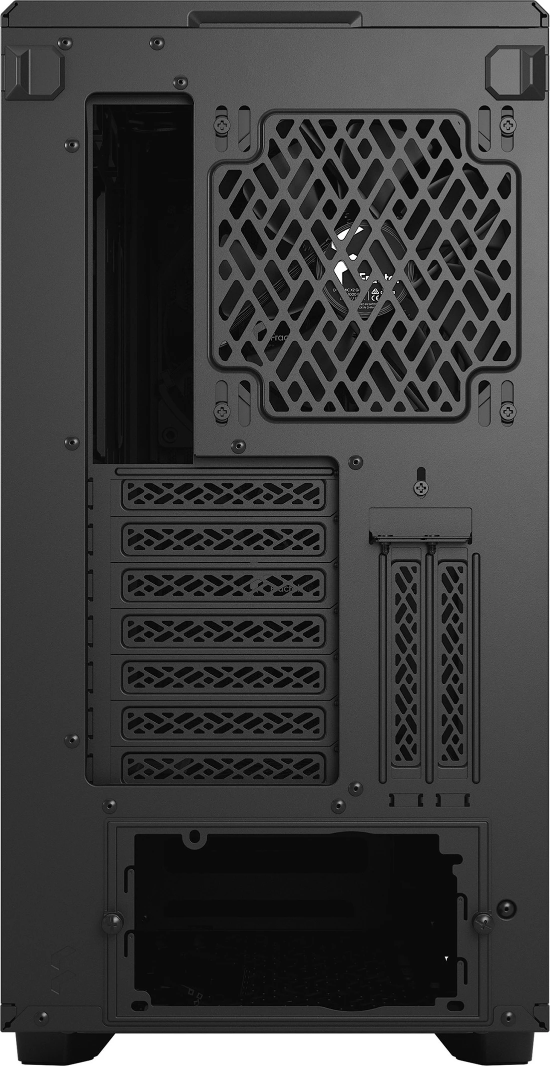 Kasë Fractal Design Meshify 2, Tower, ATX, EATX, micro ATX, Mini-ITX, e zezë