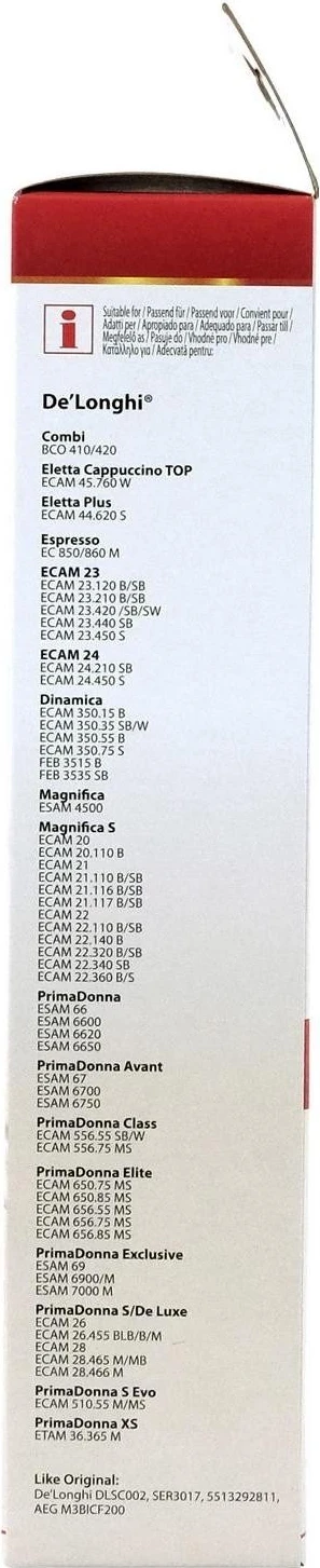 Filtr për Kafemakinat De'Longhi Scanpart, Bardhë
