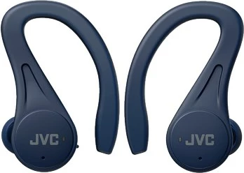 Kufje JVC HA-EC25TAU True Wireless, për sport, Blu