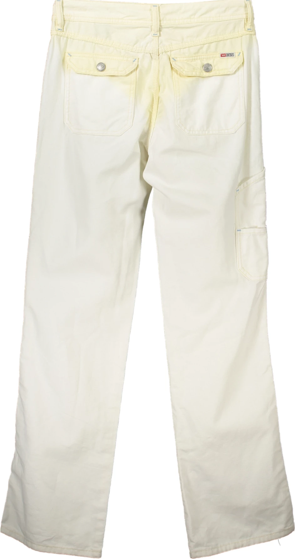 Pantallona për meshkuj DIESEL, të bardha