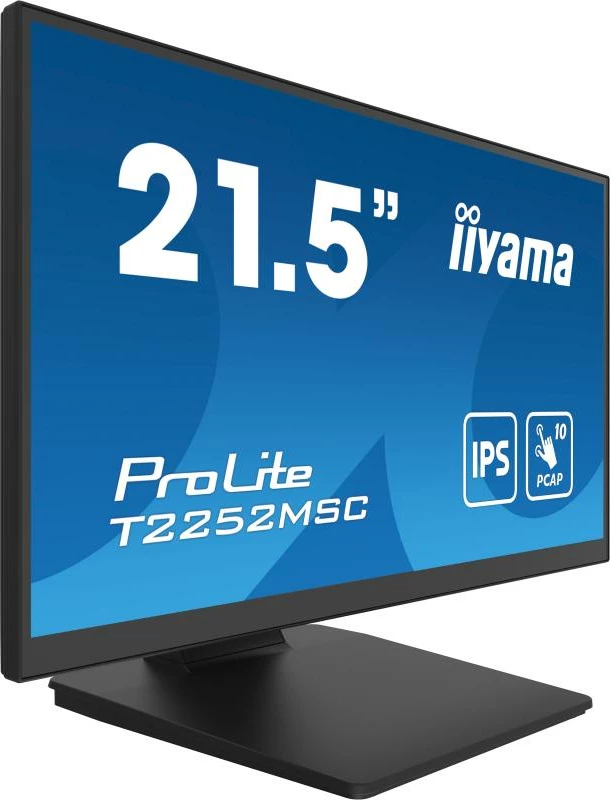 Monitor me prekje iiyama ProLite T2252MSC-B2 21.5" Full HD IPS 10-pika, i zi