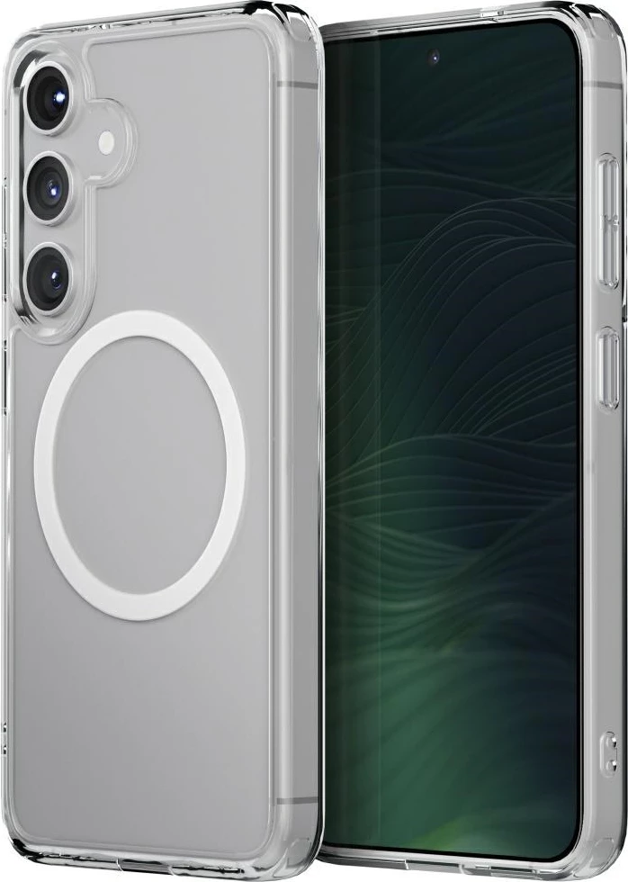 Mbështjellës UNIQ LifePro Xtreme MagSafe për Samsung Galaxy S25, Transparent